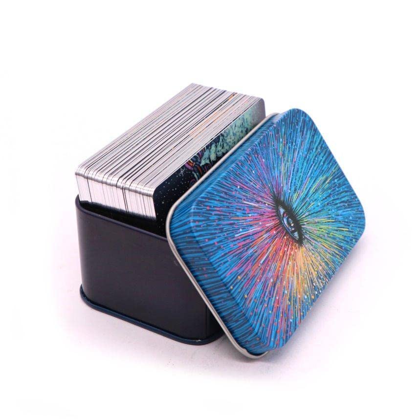 Amazon.com: James R. Eads Little Prisma Visions Tarot Cards : Toys